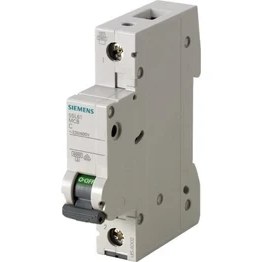 Resim 5SL6106-7 1x6 C 6ka Otomat 