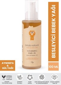 Resim Bade Natural Besleyici ve Rahatlatıcı Bebek Yağı 100 ml 