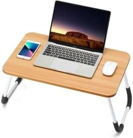 Resim Laptop Sehpası Masası Katlanabilir Yatak Koltuk Üstü Kahvaltı Bilgisayar Sehpası 