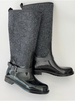 selinnce kadın önü parlak çizme