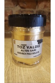 Resim yenerhavali Toz Yaldız Altın Sarı 250 Gr 