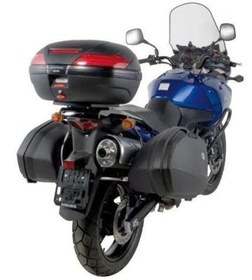 Resim KAPPA KLX528 SUZUKI DL 1000 V-STROM (02-11) KAWASAKI KLV 1000 (04-10) YAN ÇANTA TASIYICI 
