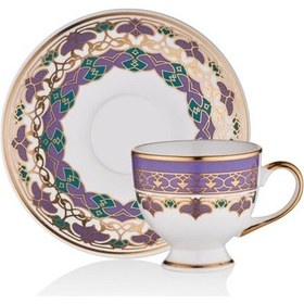 Resim Gordion M00750 Sultani 12 Parça Kahve Fincan Takımı 