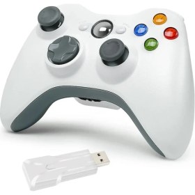 Resim Kepang Kablosuz -01-Xbox 360 Denetleyicisi Için Titreşimli Kablosuz ve Kablolu Joystick Pc Kontrolü Oyun Aksesuarları (Yurt Dışından) 