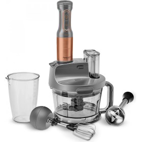 Resim Karaca Mastermaid Prosteel 2000W Mutfak Robotu Galactic Bronze 