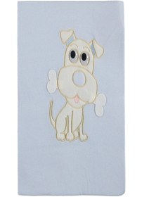 Resim CNGZSHOP Penye Bebek Battaniyesi Yazlık Köpek Figürlü 85x95 