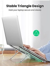 Resim Dizüstü Bilgisayar Standı Katlanabilir Macbook Pro Air İle Uyumlu Matebook Dizüstü Bilgisayar 