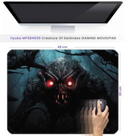Resim İlyuka 40x30cm Gaming Oyuncu Mousepad Creatureofdarkness Mp284030 