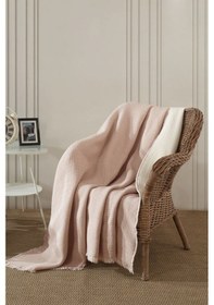 Resim Elart Rubby Müslin Pike Tek Kişilik 160x220 Cm Pembe Pembe 