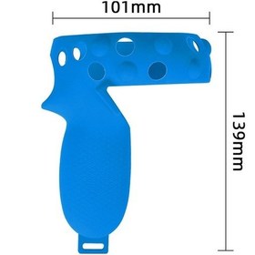 Resim Tongxida 2 Takım Gs092 Oculus Quest 2 Mavi Kolu Koruyucu Kapak 