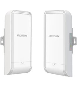 Resim Hikvision DS-3WF02-5AC/D 2 Port 10/100 5ghz 867MBPS 5km Ptp/ptmp 35 Derece Diş Ortam 2li Set Access Point(Adaptörlü) 