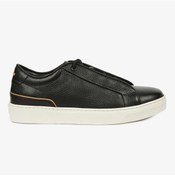 Resim Greyder 17420 Erkek Siyah Hakiki Deri Sneaker Ayakkabı Siyah 