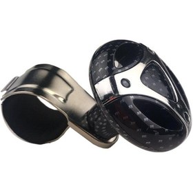 Resim Space Direksiyon Topuzu Metal-siyah / Dıto19 Renkli 