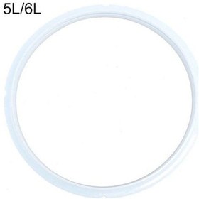Resim Novahub Elektrikli Düdüklü Tencere İçin 3/4l 5/6l Halka Yedek Silikon Pot Sızdırmazlık 5 Liters 6 Liters 