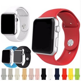 Resim Ally iOS Uyumlu Watch 7 41Mm 6-5-4- 40Mm Silikon Kordon Kayış 3-2-1 3 