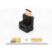Resim S-Link Slx-983 Gold Hdmı F To Hdmı M Adaptör (291899390) 
