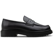 Resim Deery Hakiki Deri Siyah Loafer Kadın Ayakkabı - 01903zsyhp02 Siyah 