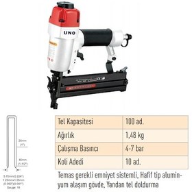 Resim Uno & 9040 U Zımba Tabancası 25-40 MM Haf. Tip. 