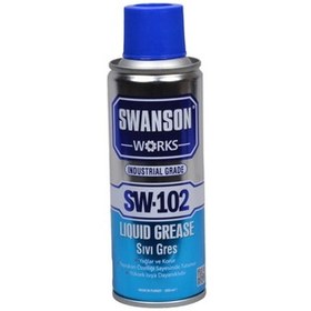 Resim Swanson Works Sıvı Gres Sprey 200 Ml 