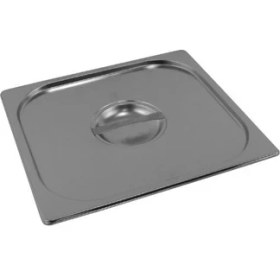 Resim Natsan-Paslanmaz Çelik Gastronom Küvet Kapak 2/3 