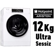 Resim Ariston Hotpoint-Ariston FCPR 12440 A+++ 1400 Devir 12 kg Çamaşır Makinesi 