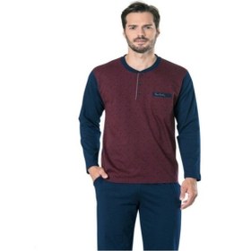 Resim Pierre Cardin 5435 Damatlık Çeyizlik Jakarlı Pijama Takımı 