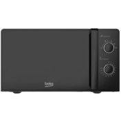 Resim Beko BMD 200 S 20 lt Siyah Mikrodalga Fırın 