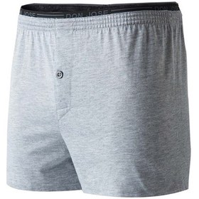 Resim Josejuan Erkek Boxer Penye 3400-Gri Melanj 