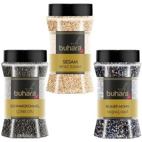 Resim Buhara Pasta Baharat Seti 3'lü Set 
