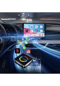 Resim Kablosuz Carplay & Android Auto Adaptörü Wireless Bağlantı, Tak Çalıştır,multimedya Dönüştürücü Diğer 