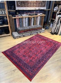 Resim Salerno Çamaşır Makinesinde Yıkanabilir Kilim Halı Hs1000 Çok Renkli 
