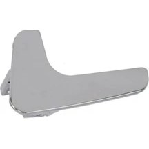 Resim Seat Ibiza, Cordoba 1998-2003 Için Alüminyum Kaplama Paslanmaz Iç Sol Kapı Kolu 