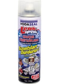 Resim Vodaseal Leak Fix Sprey Kauçuk Kaplama Şeffaf 396 G 