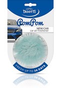 Resim Tasotti Pom Pom (New Car) Sıfır OtoEsanslı Ayna Altı Asma Koku 