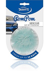 Resim Tasotti Pom Pom (New Car) Sıfır OtoEsanslı Ayna Altı Asma Koku 