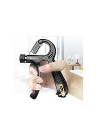 Resim Sertlik Ayarlanabilir 5-60kg Direnç Sayaçlı El Egzersiz Yayı Kırmızı 001 