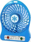 Resim PEMBECİN 3 Kademeli Şarjlı Masa Üstü Usb Mini Taşınabilir Vantilatör Fan 