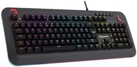 Resim Game Power Starscream 60M RGB Kırmızı Switch 60 Milyon Türkçe Q USB Suya Dayanıklı Optik Mekanik Gaming Klavye (3x Switch Hediyeli) 3 Yıl Garantili 