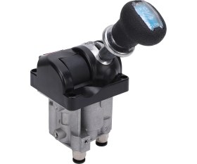 Resim Creatorally 3 Hızlı Bağlantılı Damperli Kamyon Kontrol Vanası Hava Bağlantısı 3 Delik Hidrolik Sistem Için 3 Çalışma Pozisyonu Oransal Kontrol Vanası (Yurt Dışından) 