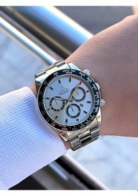 Resim Coliseum Çelik Kordon Takvimli Kadran Kutulu Seri Erkek Kol Saati Ft.cls.e8743.g 