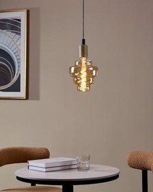 Resim Eglo 110245 E27-LED-OR150 Ampul 1X4W Amber 2000K 200 Lümen Dim Edilebilir 