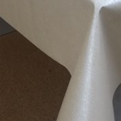 Resim Taner Pvc 140 cm Masa Örtüsü Beyaz 