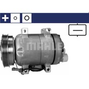 Resim BEHR MAHLE ACP53000S (8FK351127-671) Klima Kompresoru ( Vw : Passat / Audi : A4 - A6 Ajl - Apu - Ark - Aff - Anq - Apu ) 8FK351127671 (WY846927) 