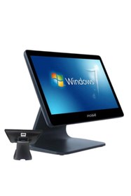 Resim POSA Dokunmatik Pos Pc Bilgisayar,işletmeler Için All In One Dokunmatik Bilgisayar I3,120ssd,8gb,15.6'' 