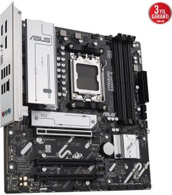 Resim Asus Prıme B840m-a-csm Ddr5 Hdmı-dp Typec Pcıe 4.0 Am5 Matx Kurumsal Anakart 