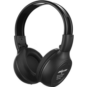 Resim Dofolink Zealot B570 Siyah Kablosuz Bluetooth Kulaklık, Led Ekran, Uv Malzeme Bant, Protein Kulaklık, Hafif, Katlanabilir, Oyun Ve Müzik İçin Stereo Ses 