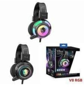 Resim Polygold Yoro V8 Rgb Işıklı Mikrofonlu Oyuncu Kulaklığı 7.1 V8 Rgb 