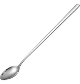 Resim Kokteyl Yapım Seti 2li Polikarbon Shaker 700 cc + Düz Bar Kaşığı Kokteyl Kaşığı Karıştırıcı 