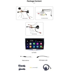 Resim Vw Passat B7/cc 2012+ Uyumlu Multimedya Navigasyon Usb Kamera Carplayer 