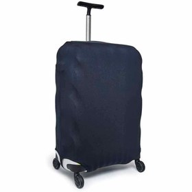 Resim Samsonite Koyu Lacivert Seyahat Aksesuarları - Kabin Boy Valiz Kılıfı 